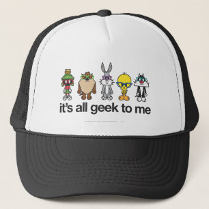 LOONEY TUNES™ Nerds - All Geek To Me Trucker Hat