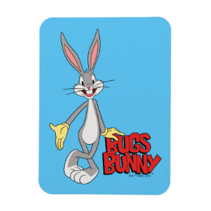 LOONEY TUNES™ Retro Laughs   BUGS BUNNY™ Magnet