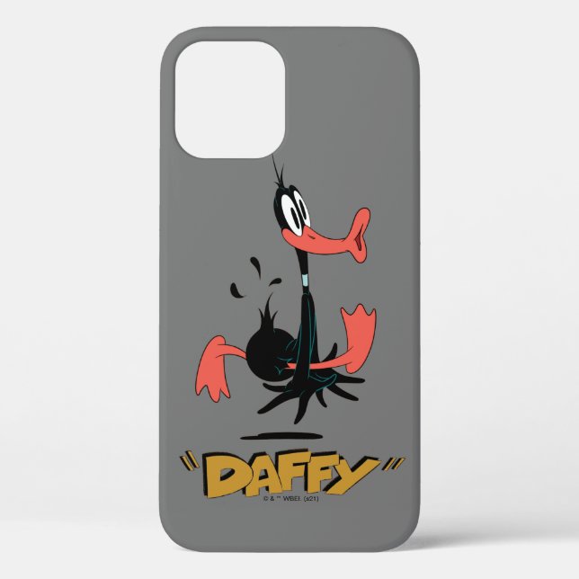 LOONEY TUNES™ Retro Laughs | DAFFY DUCK™ Case-Mate iPhone Case (Back)