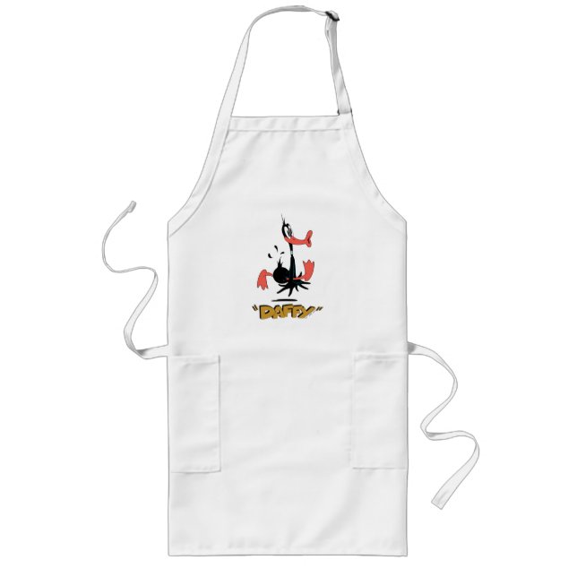 LOONEY TUNES™ Retro Laughs | DAFFY DUCK™ Long Apron (Front)