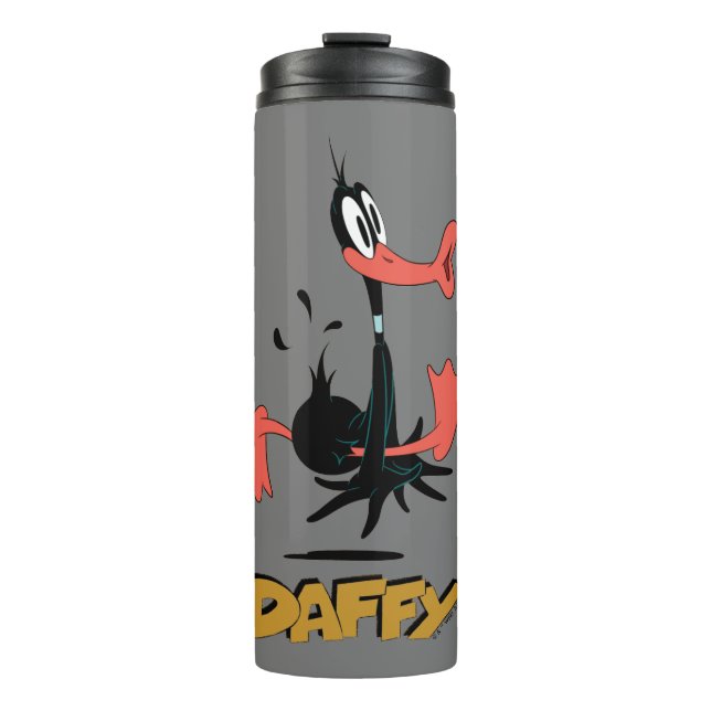 LOONEY TUNES™ Retro Laughs | DAFFY DUCK™ Thermal Tumbler (Front)