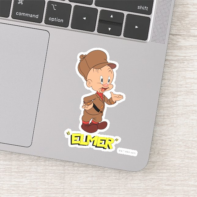 LOONEY TUNES™ Retro Laughs | ELMER FUDD™ (Detail)