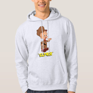 LOONEY TUNES™ Retro Laughs   ELMER FUDD™ Hoodie
