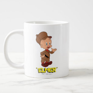 LOONEY TUNES™ Retro Laughs   ELMER FUDD™ Large Coffee Mug