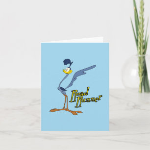 LOONEY TUNES™ Retro Laughs ROAD RUNNER™ Note Card