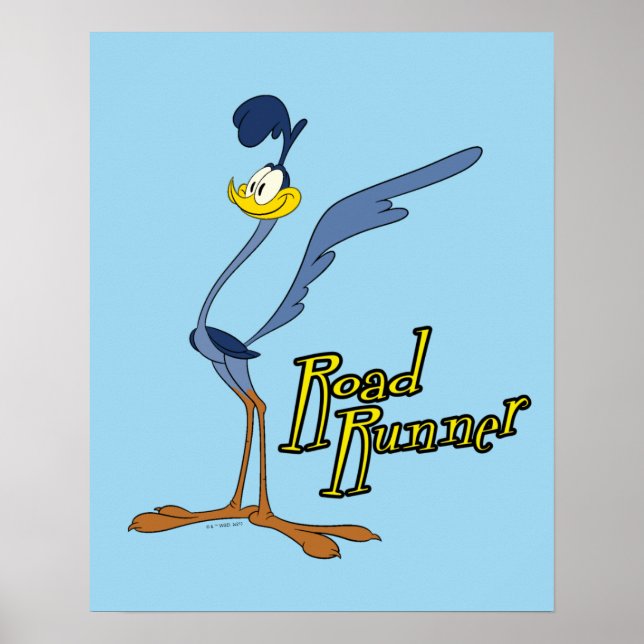LOONEY TUNES™ Retro Laughs | ROAD RUNNER™ Poster (Front)