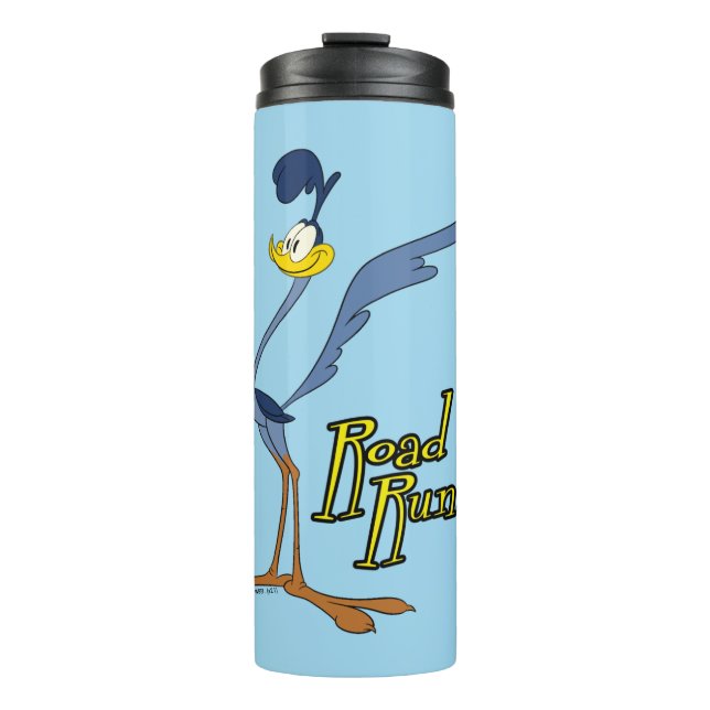 LOONEY TUNES™ Retro Laughs | ROAD RUNNER™ Thermal Tumbler (Front)