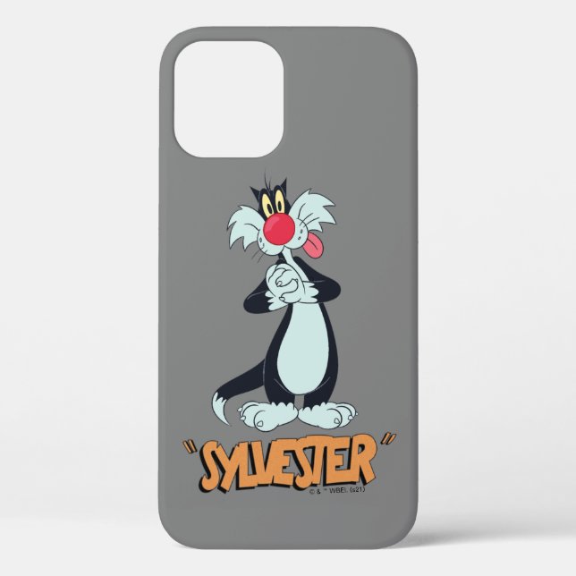 LOONEY TUNES™ Retro Laughs | SYLVESTER™ Case-Mate iPhone Case (Back)