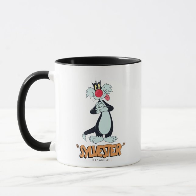 LOONEY TUNES™ Retro Laughs | SYLVESTER™ Mug (Left)