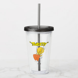 LOONEY TUNES™ Retro Laughs   TWEETY™ Acrylic Tumbler