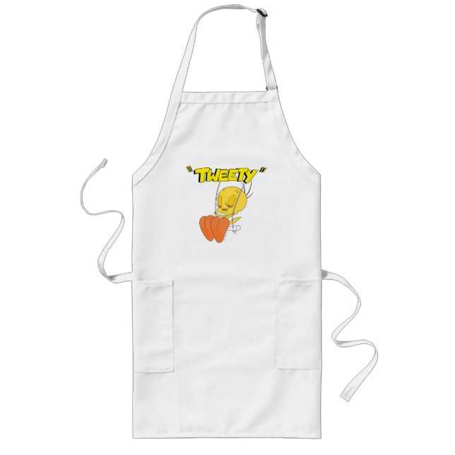 LOONEY TUNES™ Retro Laughs | TWEETY™ Long Apron (Front)