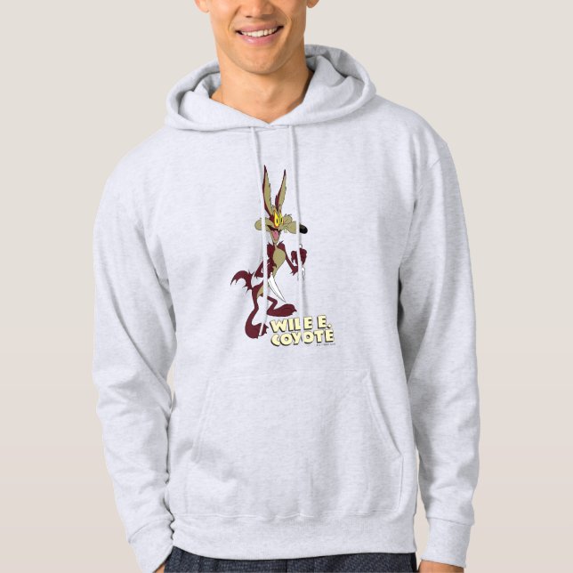 LOONEY TUNES™ Retro Laughs | WILE E. COYOTE™ Hoodie (Front)