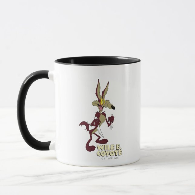 LOONEY TUNES™ Retro Laughs | WILE E. COYOTE™ Mug (Left)