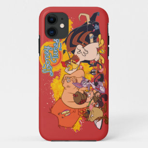 LOONEY TUNES™ Show Cast & Logo iPhone 11 Case