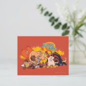 LOONEY TUNES™ Show Cast & Logo Postcard (Standing Front)