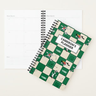 LOONEY TUNES™ Soccer Grid Pattern Planner