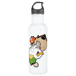 LOONEY TUNES™ Stylised Big Heads 710 Ml Water Bottle