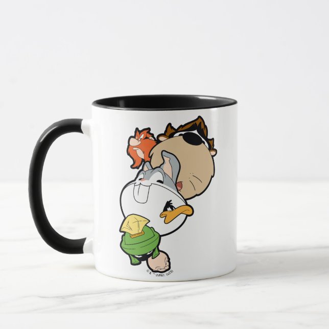 LOONEY TUNES™ Stylised Big Heads Mug (Left)