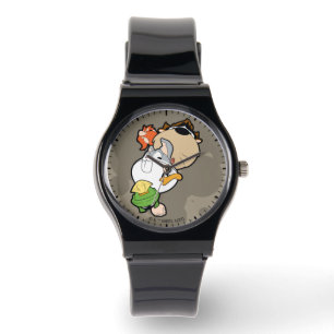 LOONEY TUNES™ Stylised Big Heads Watch
