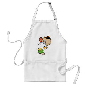LOONEY TUNES™ Stylized Big Heads Standard Apron