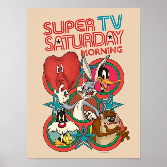 LOONEY TUNES™ | Super TV Saturday Morning Poster (Front)