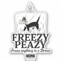 LOONEY TUNES™ | SYLVESTER™ & TWEETY™ Freezy Peazy