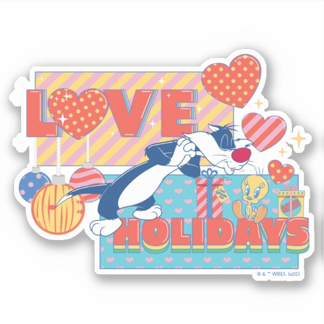 LOONEY TUNES™ | SYLVESTER™ & TWEETY™Love Holidays (Front)