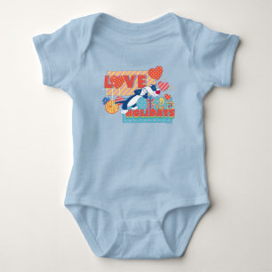 LOONEY TUNES™   SYLVESTER™ & TWEETY™Love Holidays Baby Bodysuit
