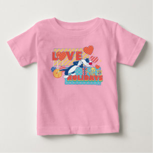 LOONEY TUNES™   SYLVESTER™ & TWEETY™Love Holidays Baby T-Shirt