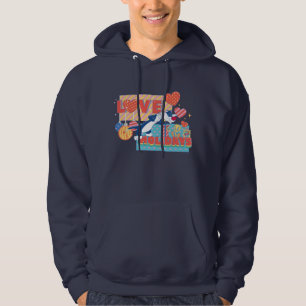 LOONEY TUNES™ SYLVESTER™ & TWEETY™Love Holidays Hoodie
