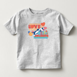 LOONEY TUNES™   SYLVESTER™ & TWEETY™Love Holidays Toddler T-Shirt