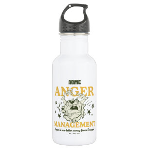 LOONEY TUNES™  TAZ™ ACME Anger Management 532 Ml Water Bottle