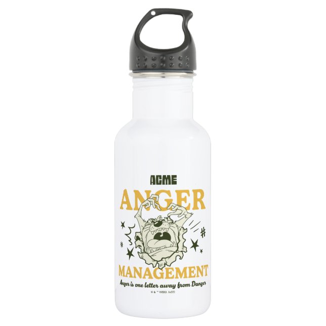 LOONEY TUNES™ |TAZ™ ACME Anger Management 532 Ml Water Bottle (Front)