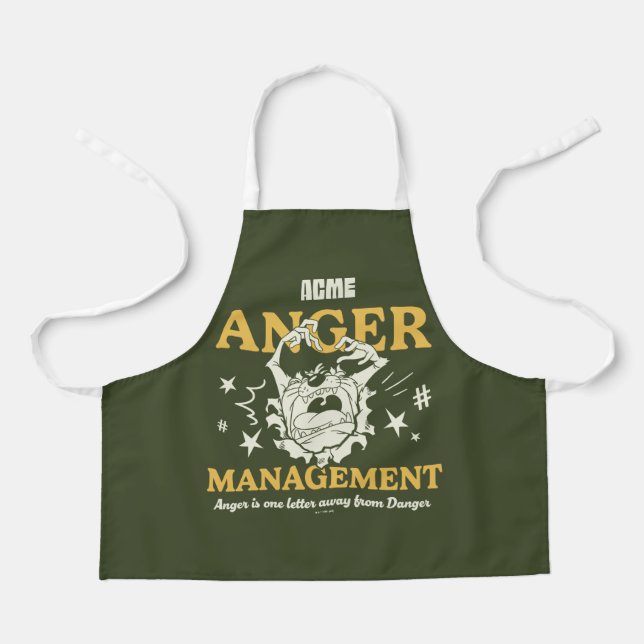 LOONEY TUNES™ |TAZ™ ACME Anger Management Apron (Front)