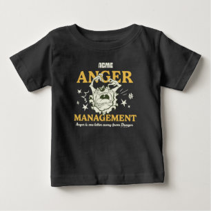 LOONEY TUNES™  TAZ™ ACME Anger Management Baby T-Shirt