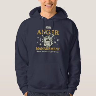 LOONEY TUNES™  TAZ™ ACME Anger Management Hoodie