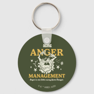 LOONEY TUNES™  TAZ™ ACME Anger Management Key Ring