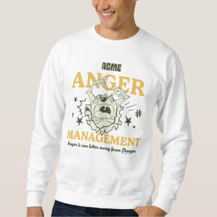 LOONEY TUNES™  TAZ™ ACME Anger Management Sweatshirt