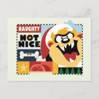 LOONEY TUNES™ TAZ™ Naughty Not Nice