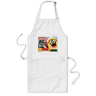LOONEY TUNES™ TAZ™ Naughty Not Nice Long Apron