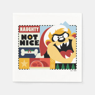 LOONEY TUNES™ TAZ™ Naughty Not Nice Napkin