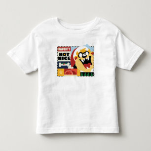 LOONEY TUNES™ TAZ™ Naughty Not Nice Toddler T-Shirt