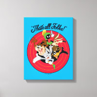 LOONEY TUNES™ "THAT'S ALL FOLKS!™" Bullseye Group