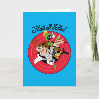 LOONEY TUNES™ "THAT'S ALL FOLKS!™" Bullseye Group