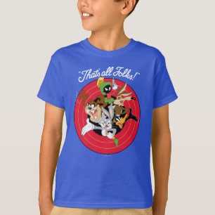 LOONEY TUNES™ "THAT'S ALL FOLKS!™" Bullseye Group T-Shirt