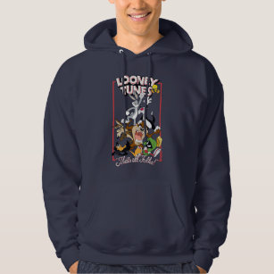 LOONEY TUNES™ "THAT'S ALL FOLKS!™" Group Stack Hoodie