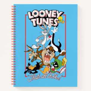 LOONEY TUNES™ "THAT'S ALL FOLKS!™" Group Stack Notebook