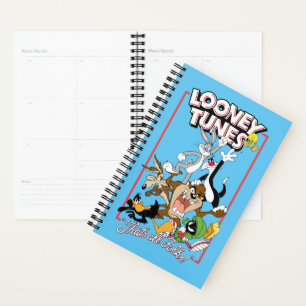 LOONEY TUNES™ "THAT'S ALL FOLKS!™" Group Stack Planner