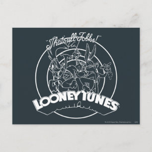 LOONEY TUNES™ THAT'S ALL FOLKS!™ POSTCARD