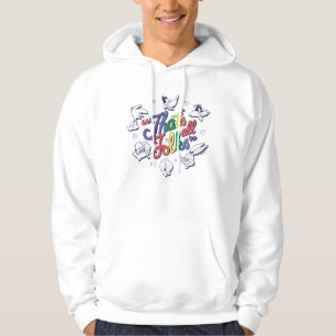 LOONEY TUNES™ - That's All Folks! Pride Badge Hoodie